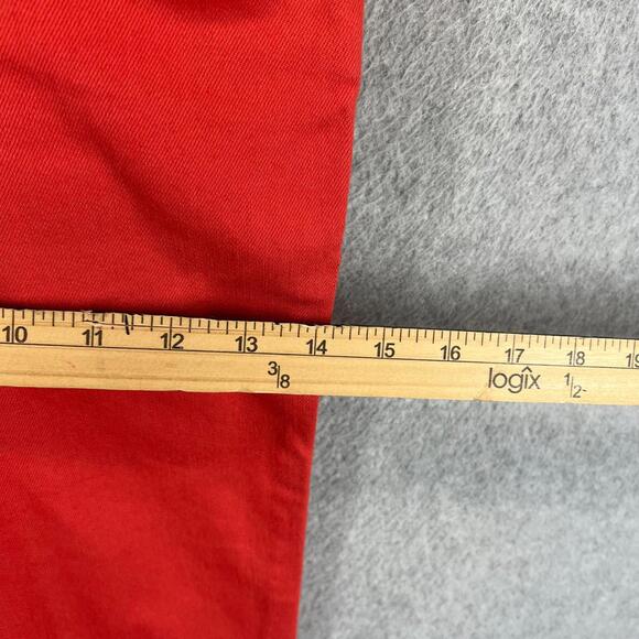 Ksubi Jeans Womens 25 Lobster Orange Spray On Smoke Denim Skinny Ankle Crop Leg - Picture 9 of 13